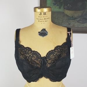 NWT Panache Andorra Full Cup Bra 38GG
